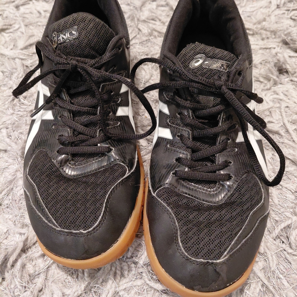 Asics Black and Tan Sneakers - Picture 7 of 7